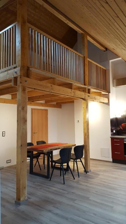 Ferienwohnung Rittergut Rossendorf ドレスデン エクステリア 写真