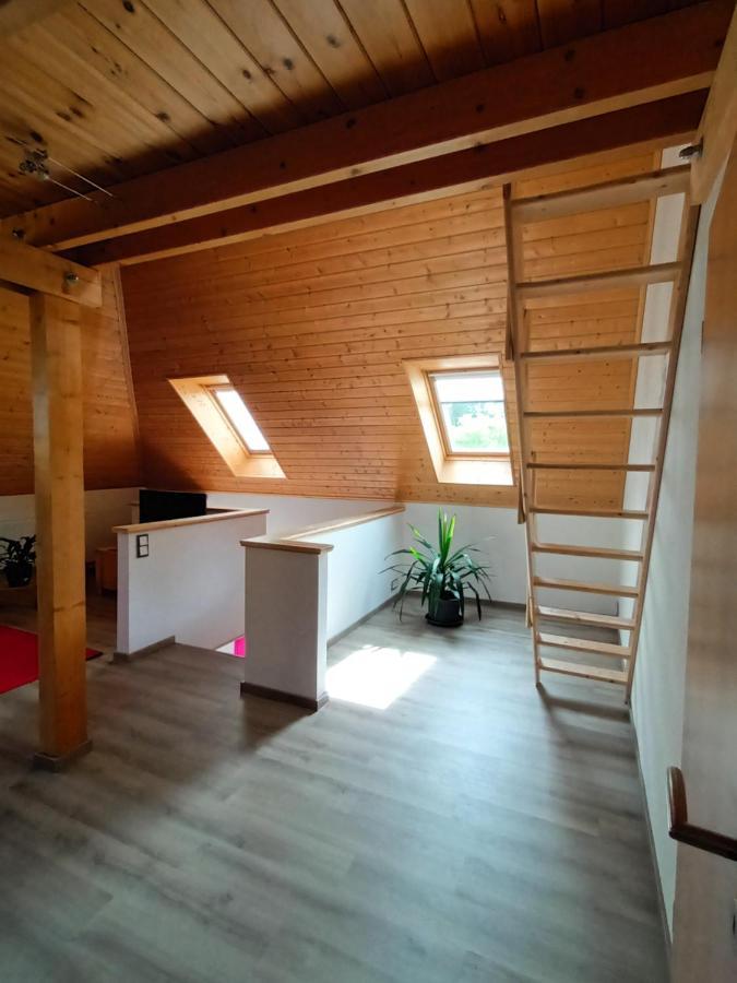 Ferienwohnung Rittergut Rossendorf ドレスデン エクステリア 写真