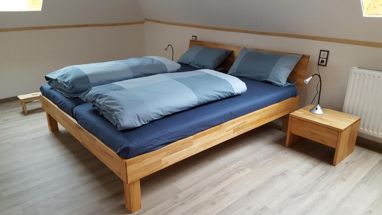 Ferienwohnung Rittergut Rossendorf ドレスデン エクステリア 写真
