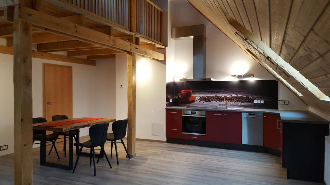 Ferienwohnung Rittergut Rossendorf ドレスデン エクステリア 写真
