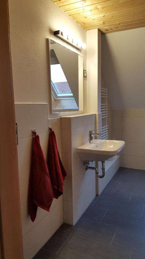Ferienwohnung Rittergut Rossendorf ドレスデン エクステリア 写真